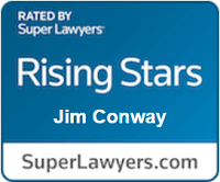 Rated By Super Lawyers Rising Stars Jim Conway SuperLawyers.com